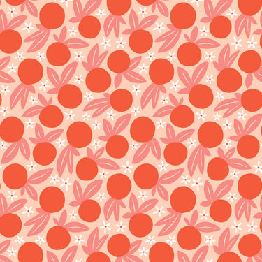 Winter Water Factory Short Sleeve Tee, Clementines Blush